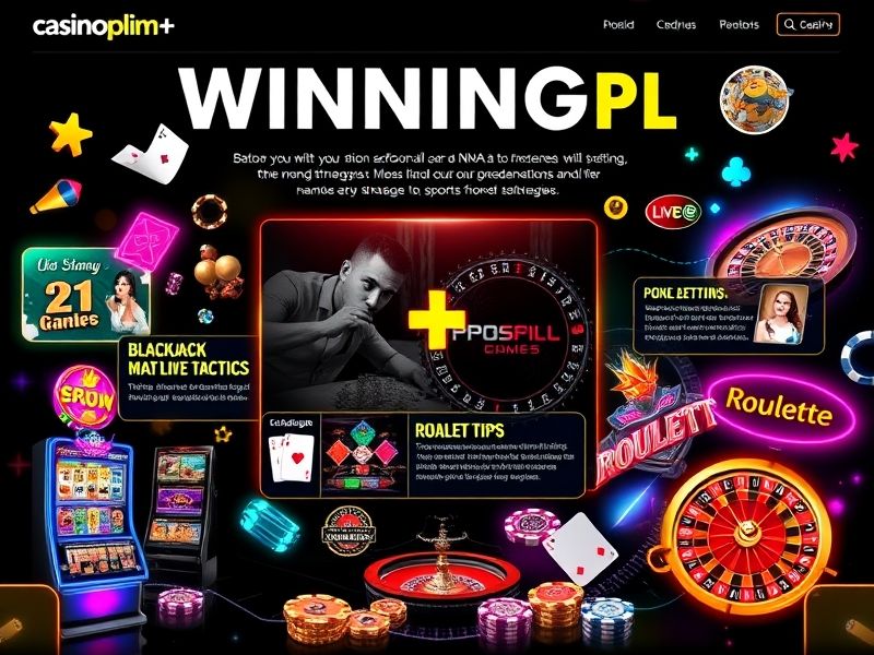 Explore the ultimate gambling experience at winningplus.com with expert guides, game reviews, and exclusive bonuses for casino, poker, sports betting, and more.